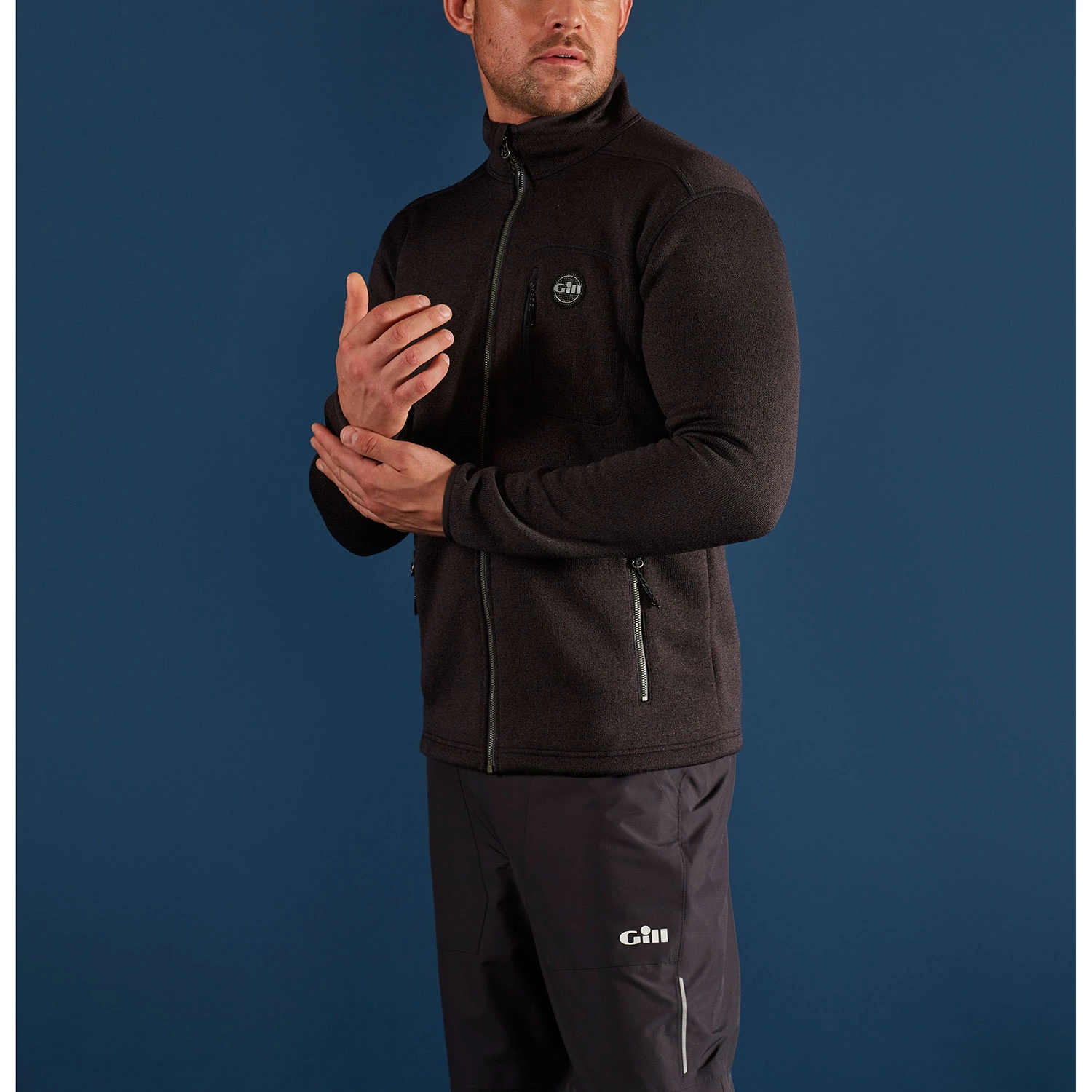 Gill Knit Fleece Jacket 2 Gill Knit Fleece Jacket - Image 2