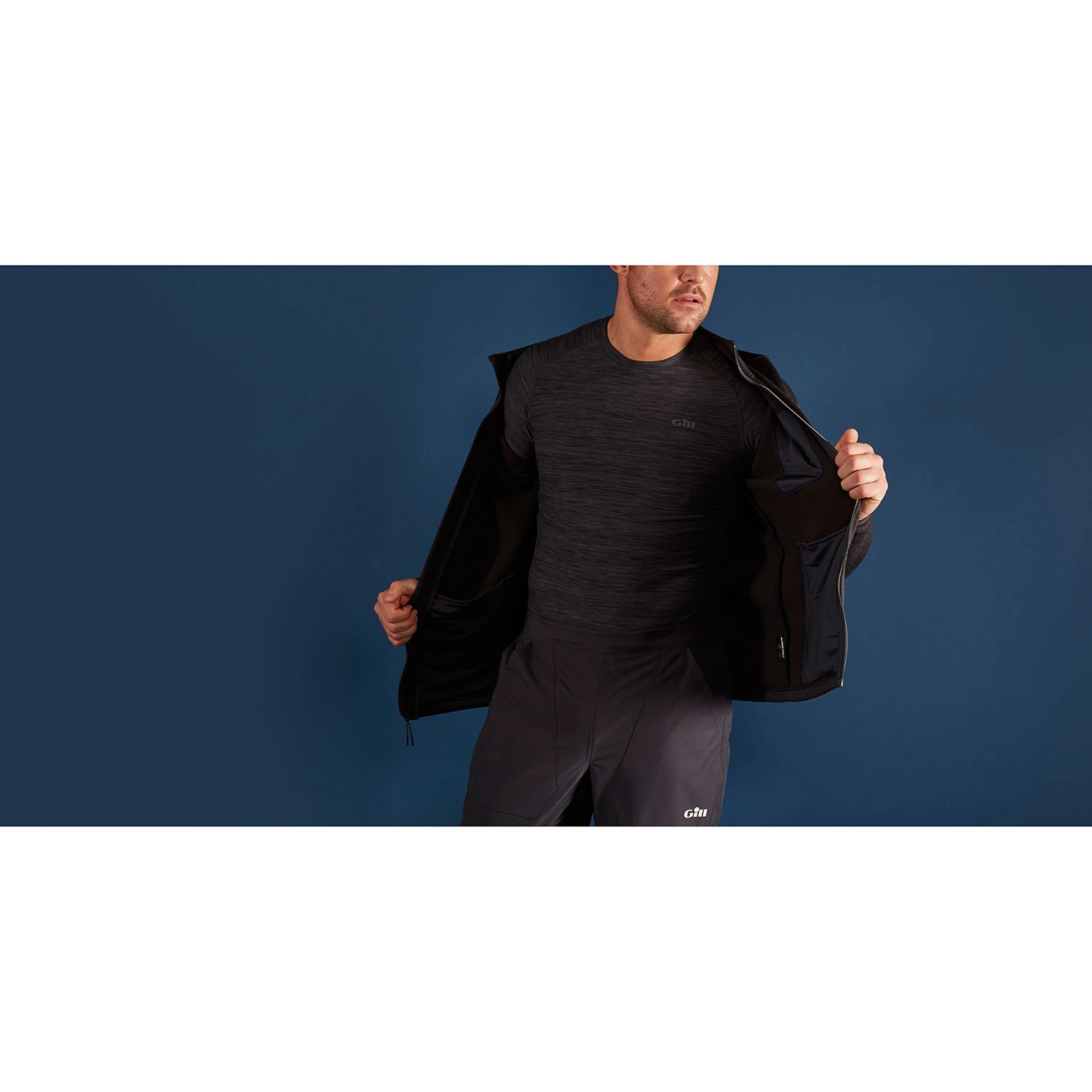 Gill Knit Fleece Jacket 3 Gill Knit Fleece Jacket - Image 3