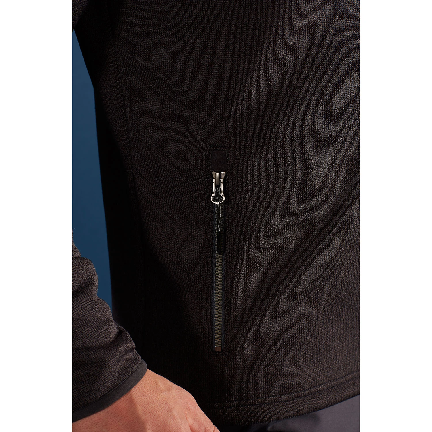 Gill Knit Fleece Jacket 5 Gill Knit Fleece Jacket - Image 5