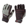 Gul Summer Full Finger Junior Sailing Glove - Black/Charcoal