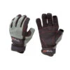 Gul Summer Three Finger Junior Sailing Glove - Black/Charcoal