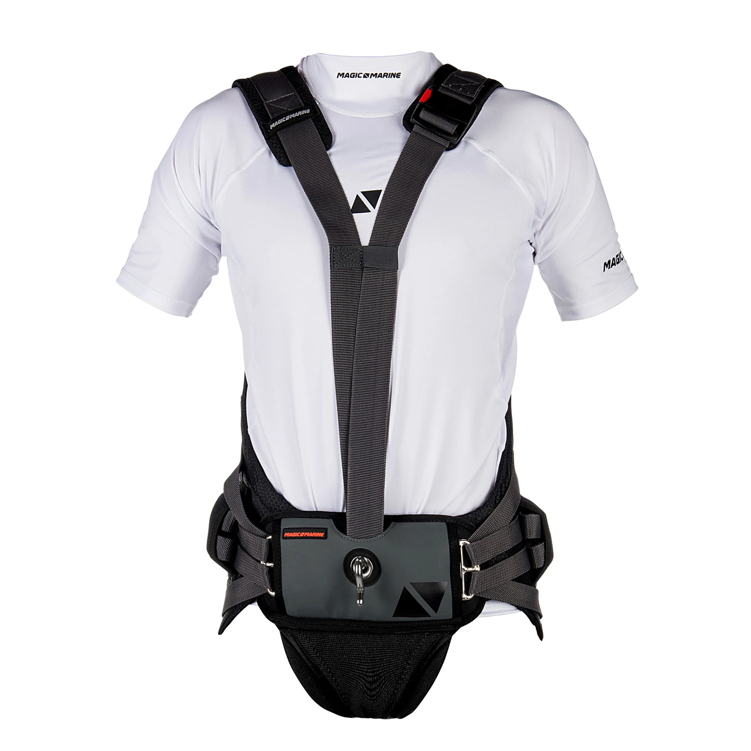 Magic Marine Aurelian Harness - Black 1 Magic Marine Aurelian Harness - Black