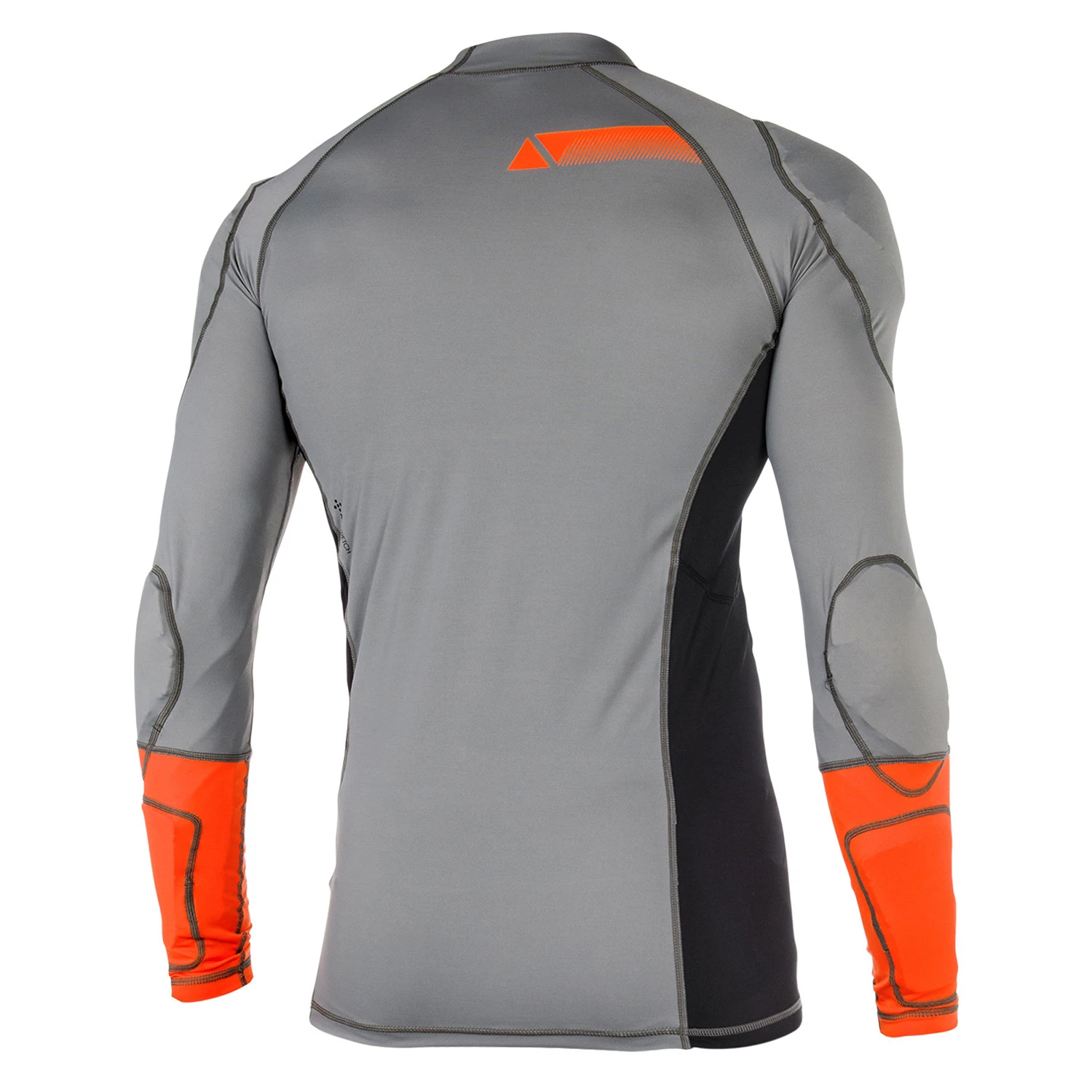 Magic Marine Impact Pro Long Sleeve Top - Grey 2 Magic Marine Impact Pro Long Sleeve Top - Grey - Image 2