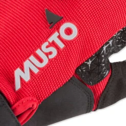 Musto Performance Long Finger Sailing Gloves - - Red 6 Musto Performance Long Finger Sailing Gloves - - Red -Sailing Clothing Store 2018 Musto augl004 true red musto 2