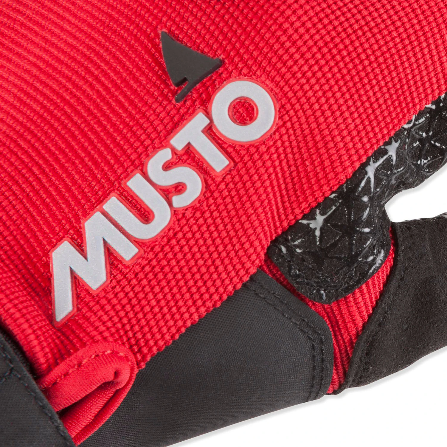 Musto Performance Long Finger Sailing Gloves - - Red 3 Musto Performance Long Finger Sailing Gloves - - Red - Image 3