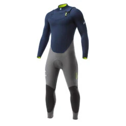Zhik Superwarm V Steamer Wetsuit -Sailing Clothing Store 2018 Zhik 2018 Zhik Mens Superwarm V Steamer Left
