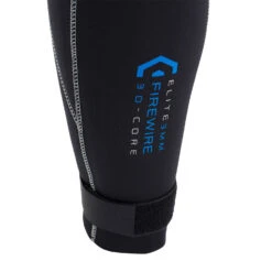 Neil Pryde Youth ELITE 3mm Firewire Wetsuit - Black -Sailing Clothing Store 2019 Neil Pryde Sailing Elite Firewire 3mm Long John ankle logo