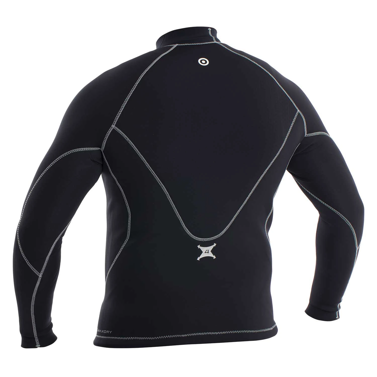 Neil Pryde Youth ELITE 3mm Firewire Wetsuit Top - Black 2 Neil Pryde Youth ELITE 3mm Firewire Wetsuit Top - Black - Image 2