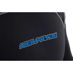 Neil Pryde Youth ELITE 3mm Firewire Wetsuit Top - Black 9 Neil Pryde Youth ELITE 3mm Firewire Wetsuit Top - Black -Sailing Clothing Store 2019 Neil Pryde Sailing Elite Firewire 3mm Top chest logo