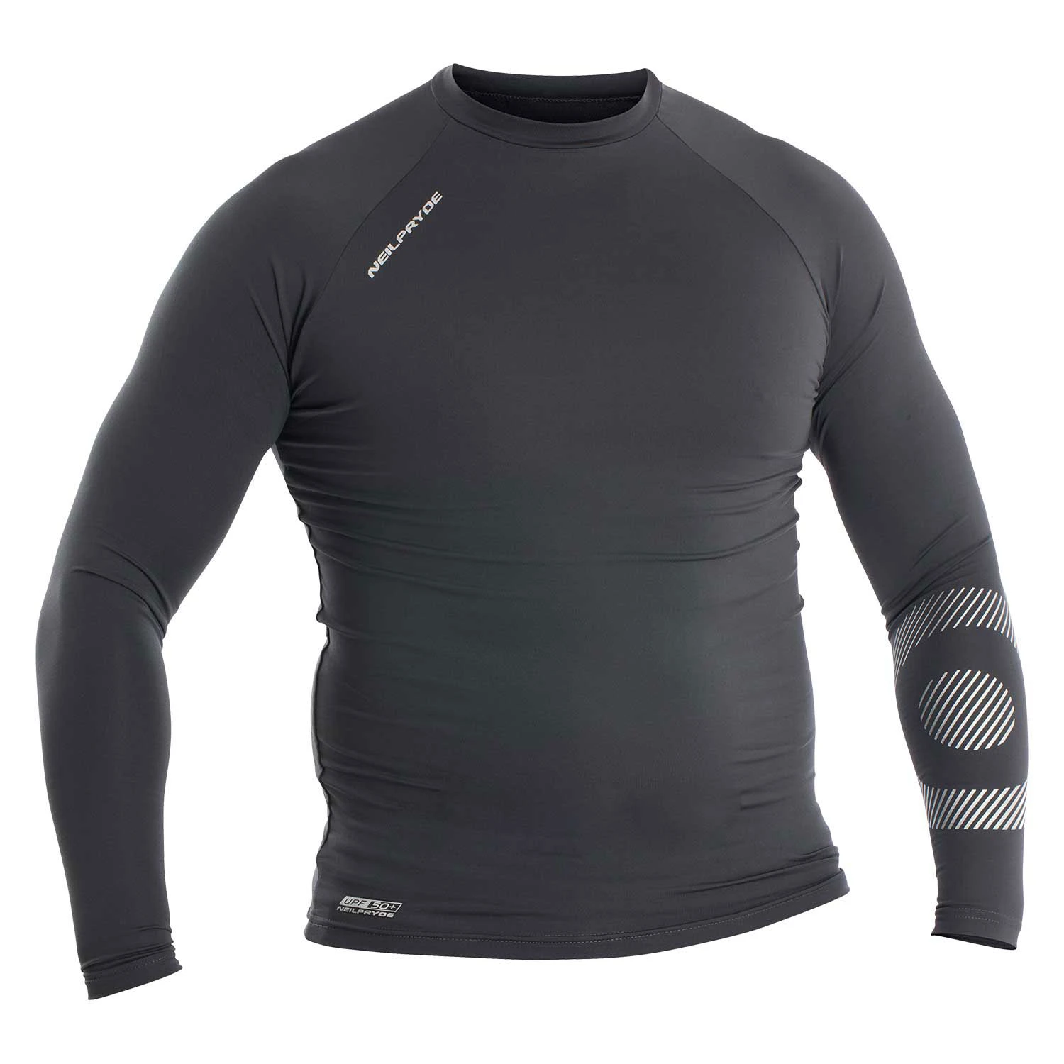 Neil Pryde Junior RISE Long Sleeve Rashguard - Ash UV50+ 1 Neil Pryde Junior RISE Long Sleeve Rashguard - Ash UV50+