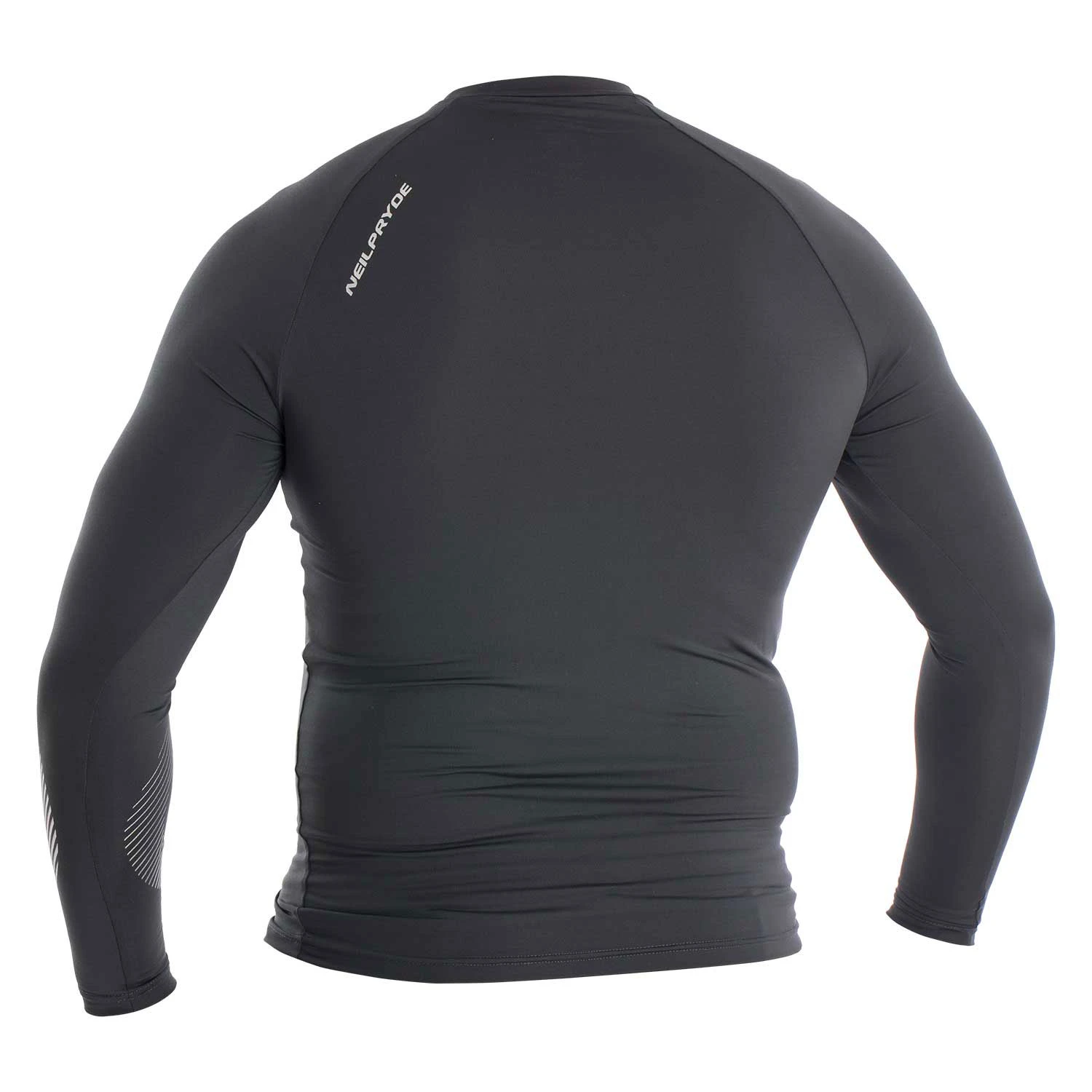 Neil Pryde Junior RISE Long Sleeve Rashguard - Ash UV50+ 2 Neil Pryde Junior RISE Long Sleeve Rashguard - Ash UV50+ - Image 2