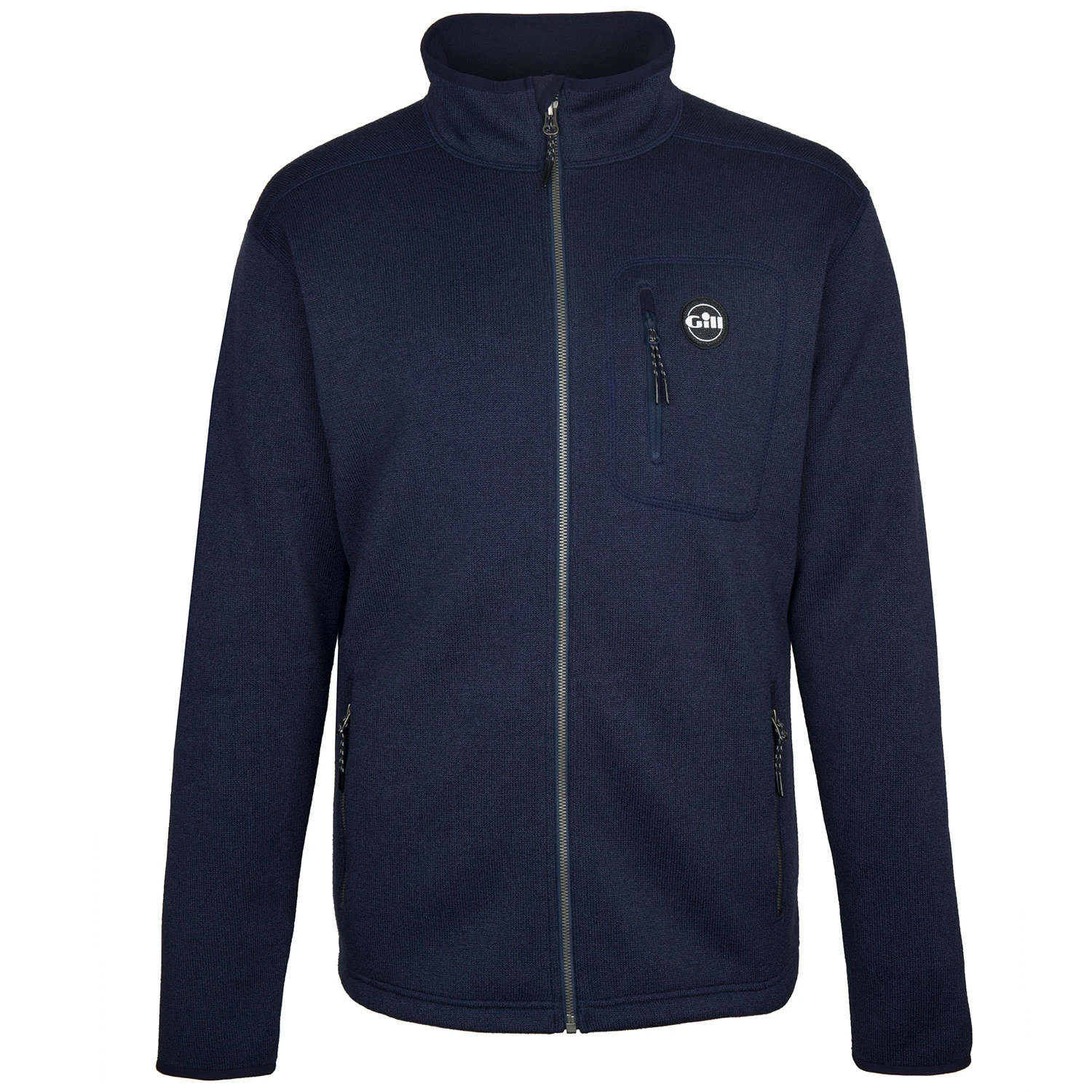 Gill Knit Fleece Jacket 1 Gill Knit Fleece Jacket