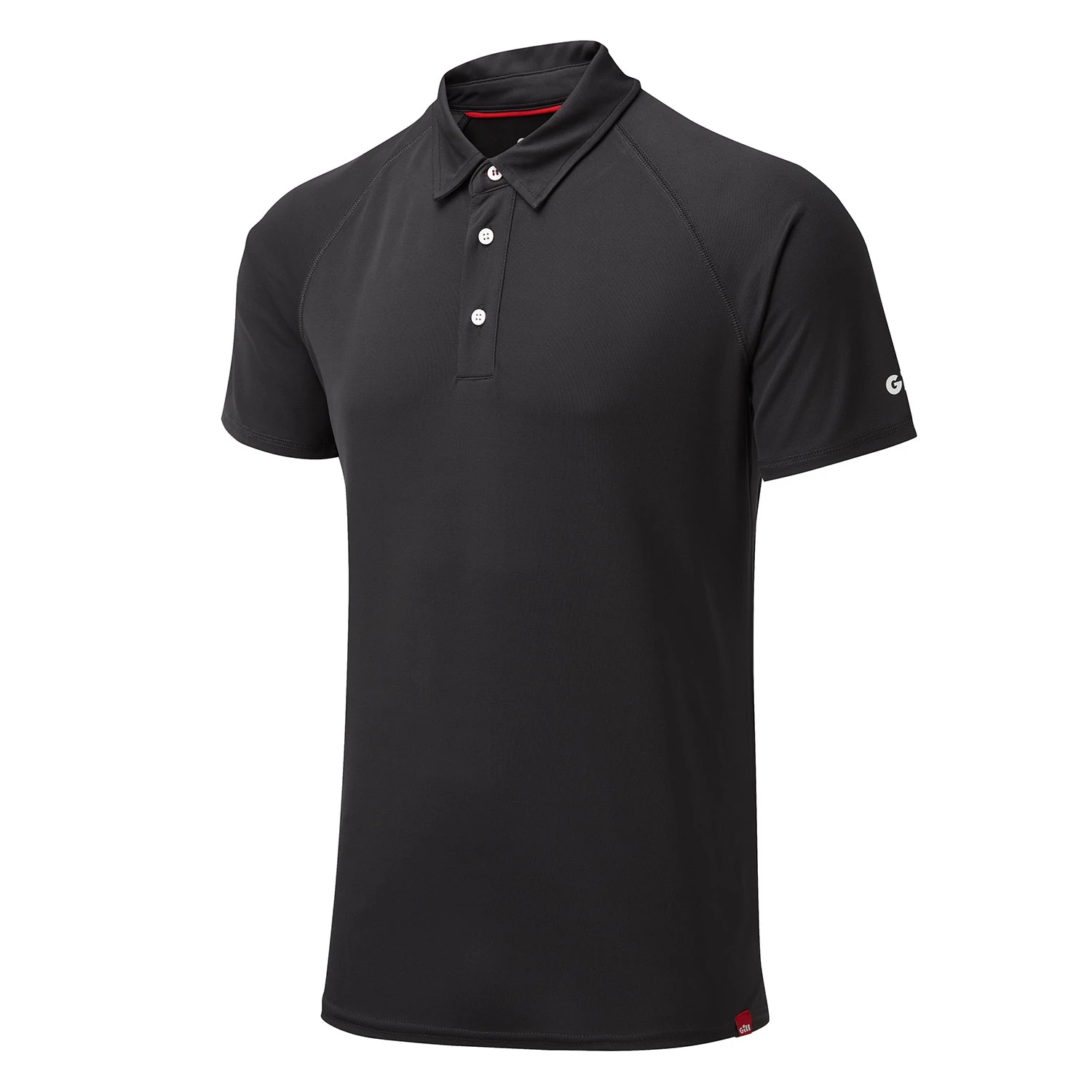 Gill Mens UV Tec Polo - Charcoal 2 Gill Mens UV Tec Polo - Charcoal - Image 2