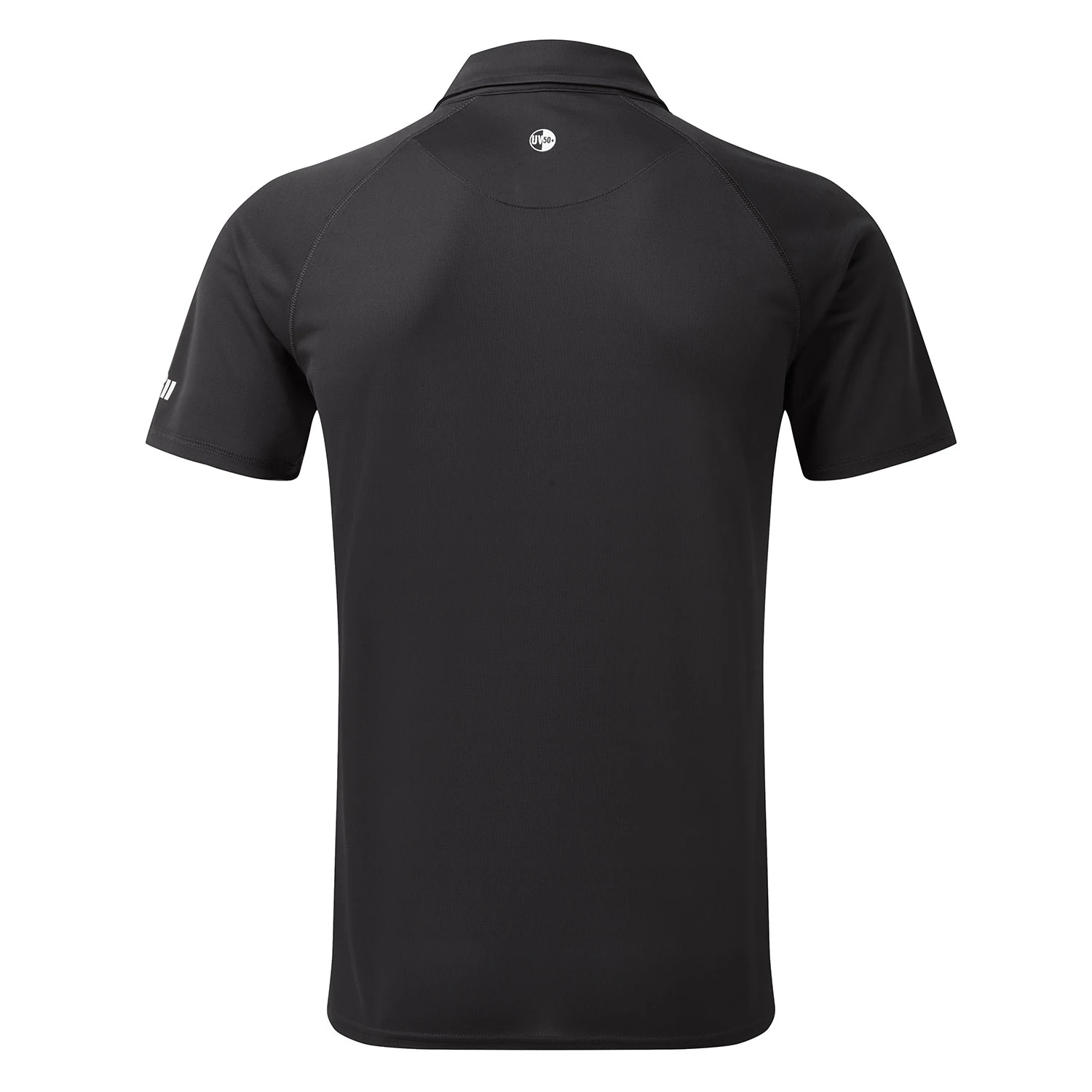 Gill Mens UV Tec Polo - Charcoal 3 Gill Mens UV Tec Polo - Charcoal - Image 3