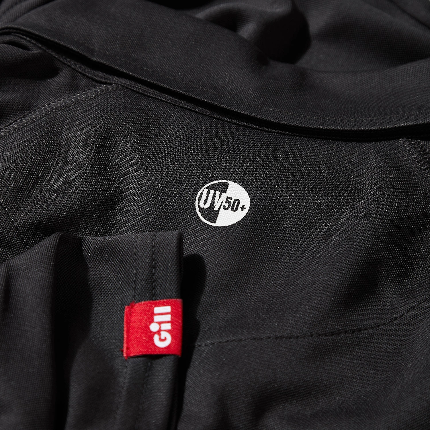 Gill Mens UV Tec Polo - Charcoal 5 Gill Mens UV Tec Polo - Charcoal - Image 5