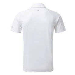 Gill Mens UV Tec Polo - White -Sailing Clothing Store 2019 Gill UV Tec Polo UV008 White 3