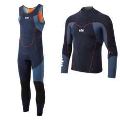 Gill Race Firecell Wetsuit Kit - Blue