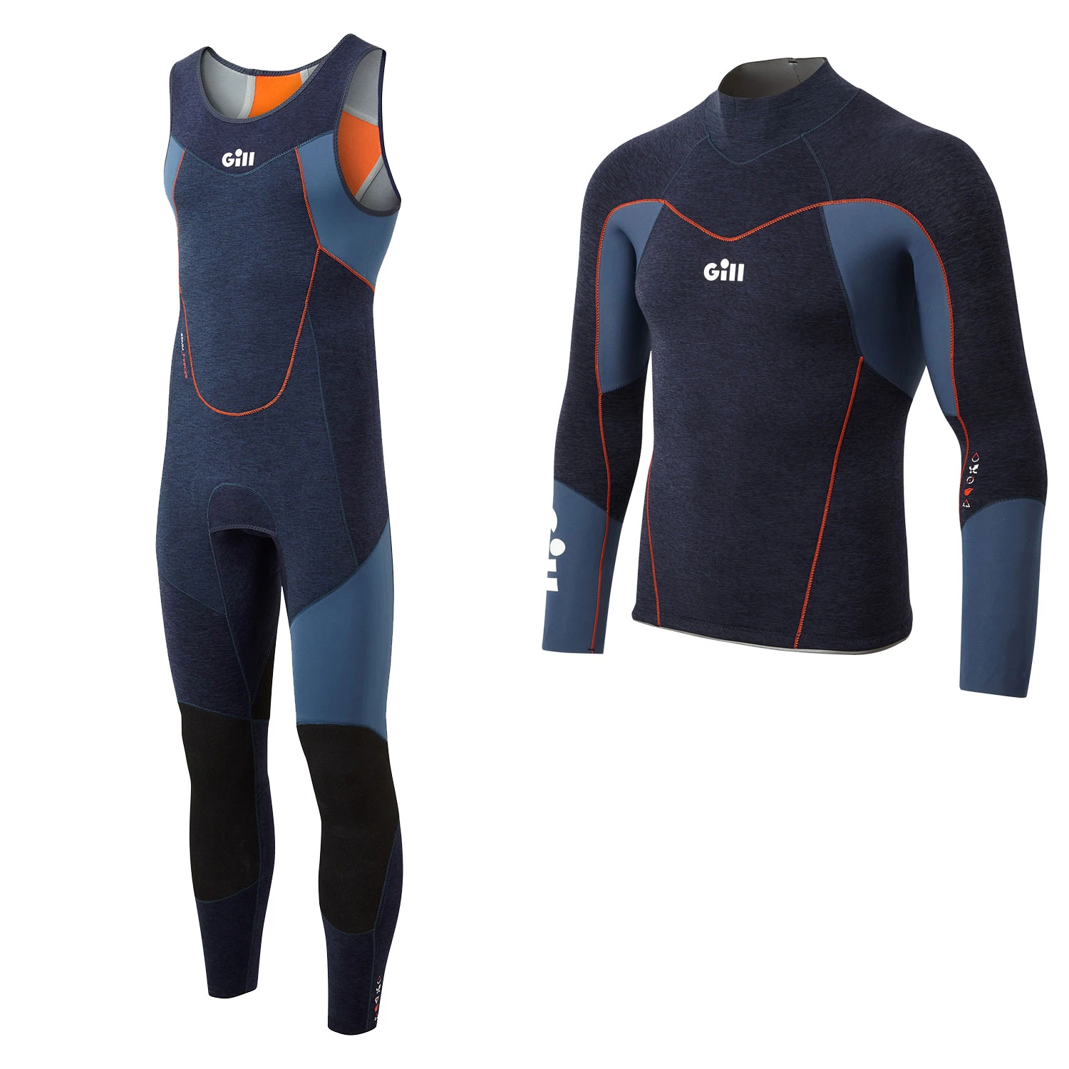 Gill Race Firecell Wetsuit Kit - Blue 1 Gill Race Firecell Wetsuit Kit - Blue