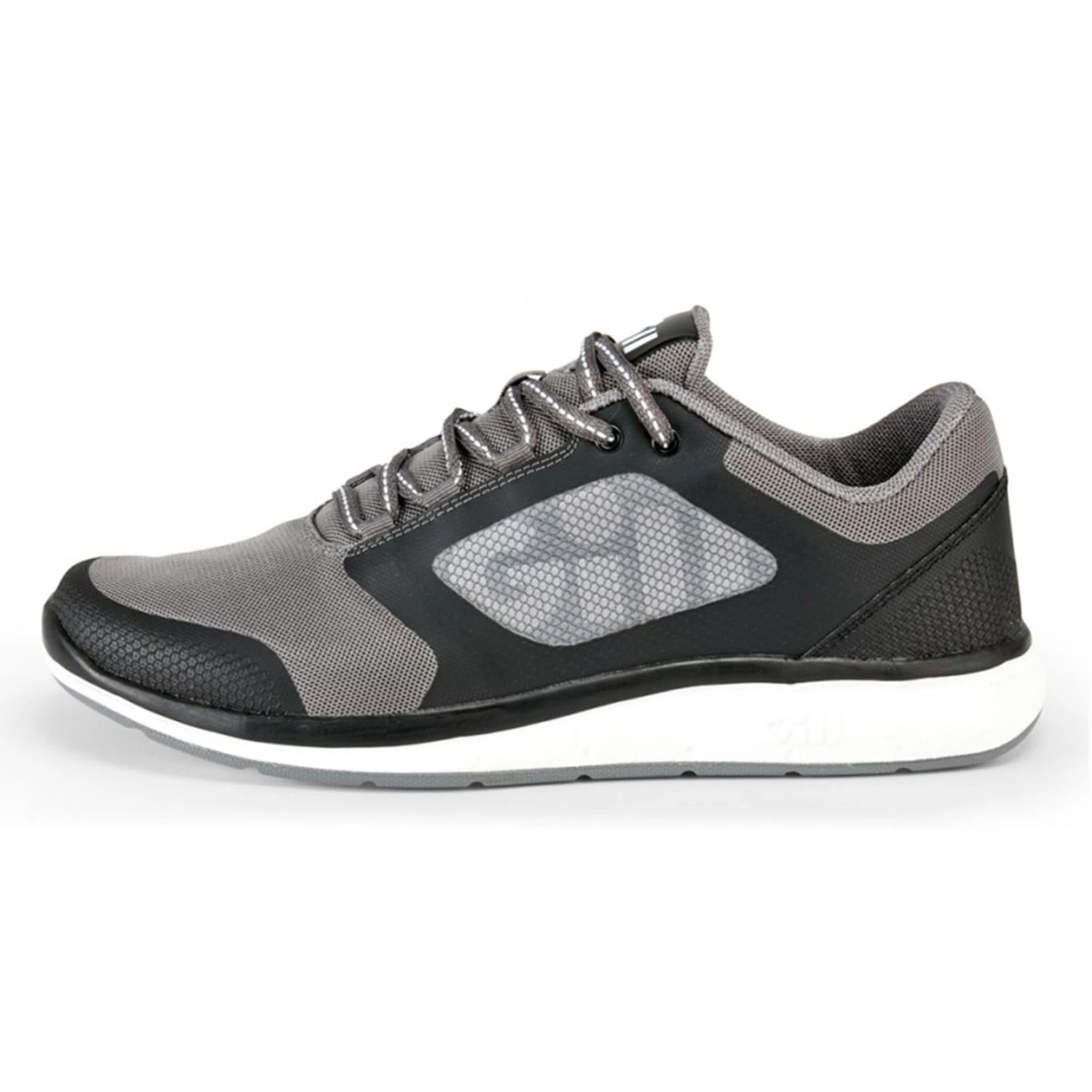 Gill Mawgan Sailing Trainers - Black/Grey 1 Gill Mawgan Sailing Trainers - Black/Grey