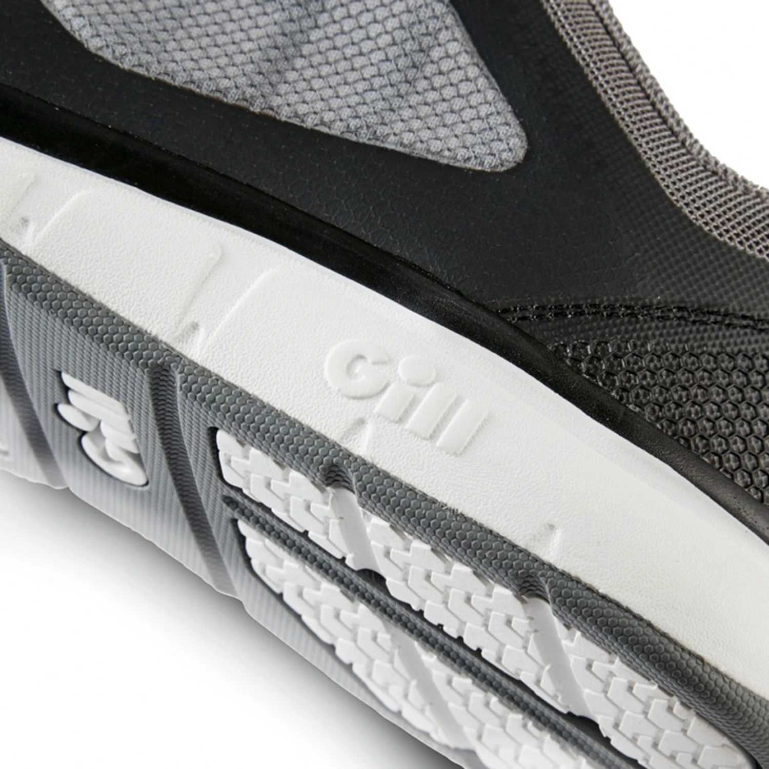 Gill Mawgan Sailing Trainers - Black/Grey 3 Gill Mawgan Sailing Trainers - Black/Grey - Image 3