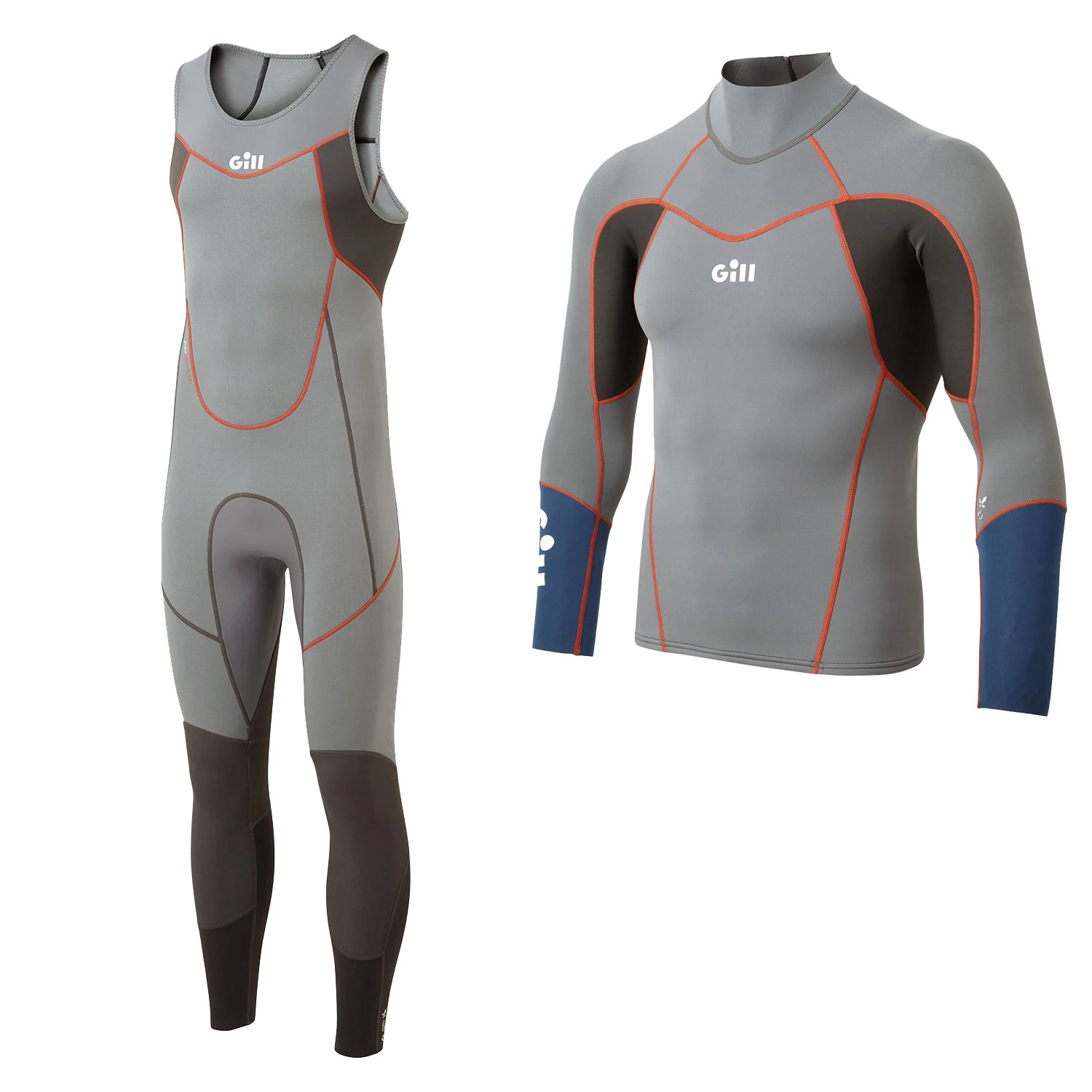 Gill Zenlite Sailing Wetsuit Kit - Steel - 5002/3 1 Gill Zenlite Sailing Wetsuit Kit - Steel - 5002/3