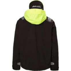Musto BR1 Inshore Sailing Jacket - Black 3 Musto BR1 Inshore Sailing Jacket - Black -Sailing Clothing Store 2020 Musto Br1 Inshore Jacket 81208 991 2