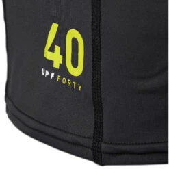 Musto Youth Insignia UV Fast Dry Rash Guard - Black 8 Musto Youth Insignia UV Fast Dry Rash Guard - Black -Sailing Clothing Store 2020 Musto Junior Insignia Rash Guard 80803 991 4