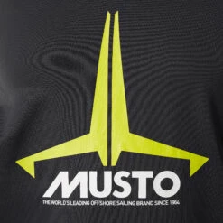Musto Youth Insignia UV Fast Dry Rash Guard - Black 9 Musto Youth Insignia UV Fast Dry Rash Guard - Black -Sailing Clothing Store 2020 Musto Junior Insignia Rash Guard 80803 991 5