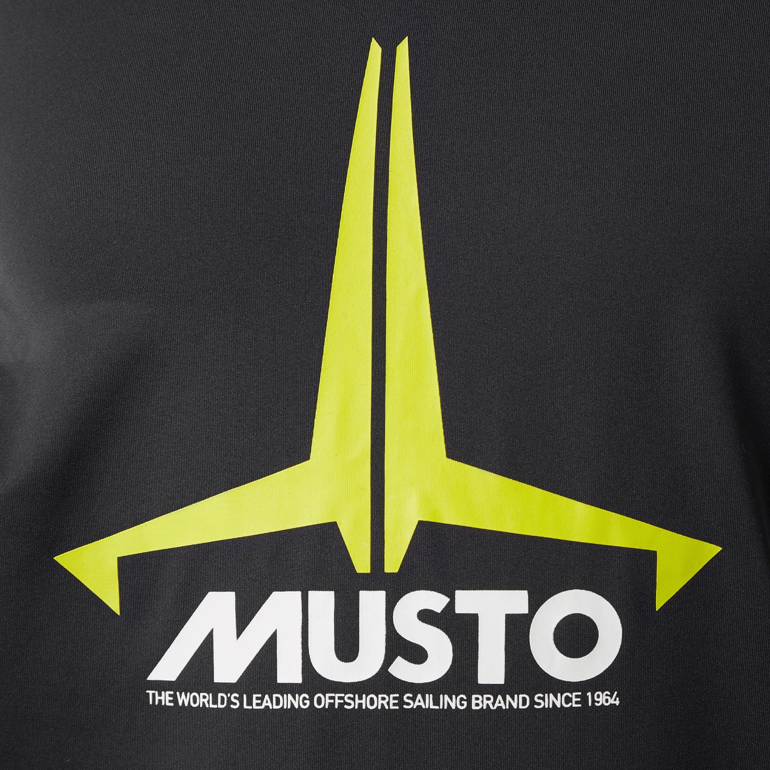 Musto Youth Insignia UV Fast Dry Rash Guard - Black 5 Musto Youth Insignia UV Fast Dry Rash Guard - Black - Image 5