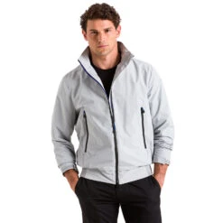 North Sails Jacket - Light Grey 6 North Sails Jacket - Light Grey -Sailing Clothing Store 2020 Noarth Sails Inshore Sailing Jacket 27M003 0022 msfront2