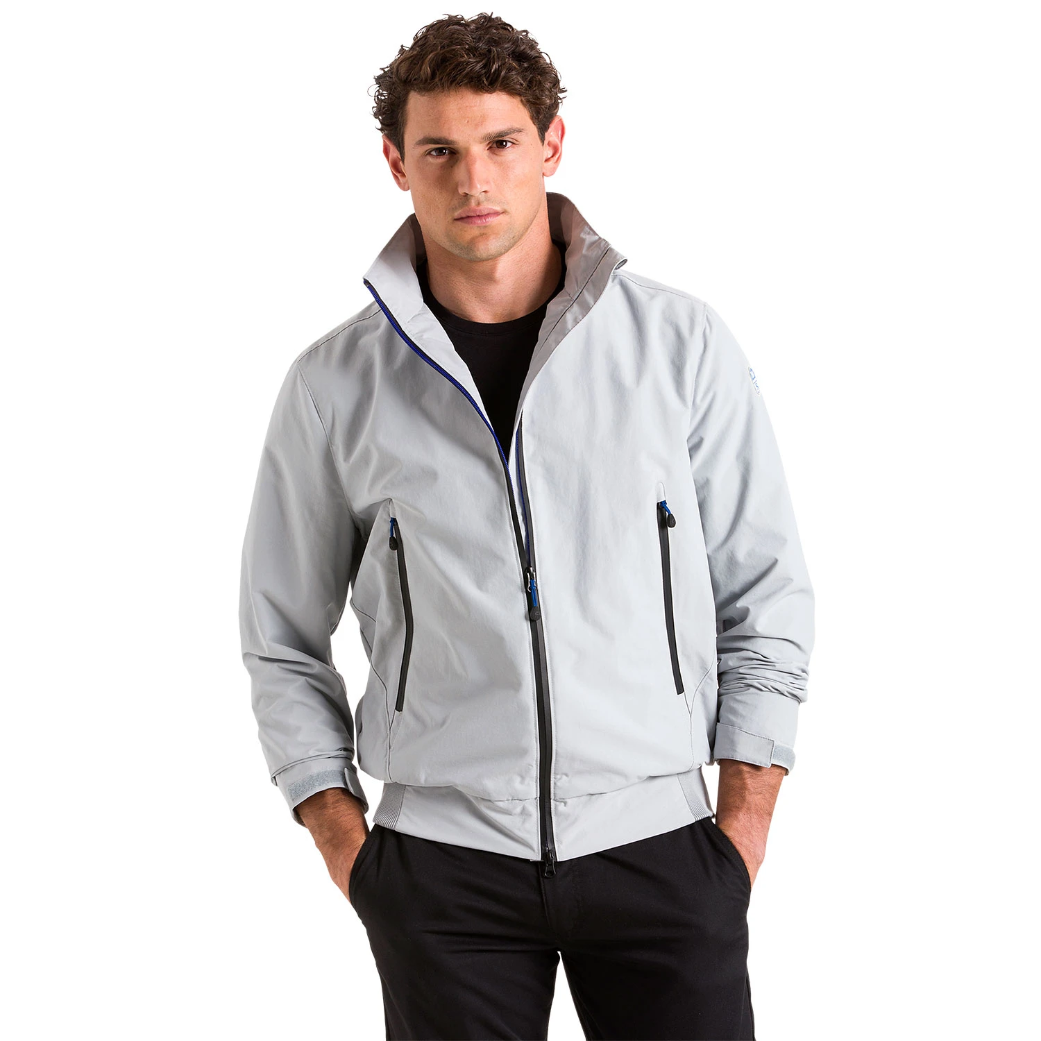 North Sails Jacket - Light Grey 3 North Sails Jacket - Light Grey - Image 3