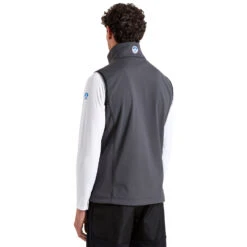 North Sails Softshell Gilet - Dark Grey -Sailing Clothing Store 2020 North Sails Gilet 27M002 0024 msback1