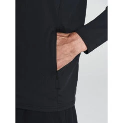 North Sails Techno Sailing Fleece - Black -Sailing Clothing Store 2020 North Sails Sailing Fleece 27M350 0099 det1