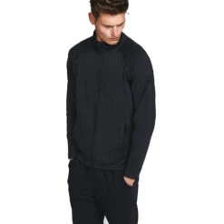 North Sails Techno Sailing Fleece - Black -Sailing Clothing Store 2020 North Sails Sailing Fleece 27M350 0099 msfront2