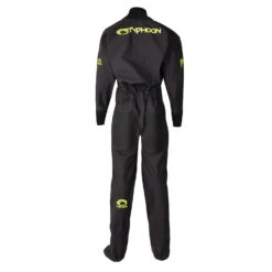 Typhoon Junior Ezeedon 4 Childrens Drysuit -Sailing Clothing Store 2020 Typhoon Junior Ezeedon 4 Drysuit Back