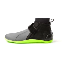 Zhik 170 Low Cut Ankle Boots - Grey -Sailing Clothing Store 2020 Zhik 170 Dinghy Shoes DBT 0170 U GRY Side 1