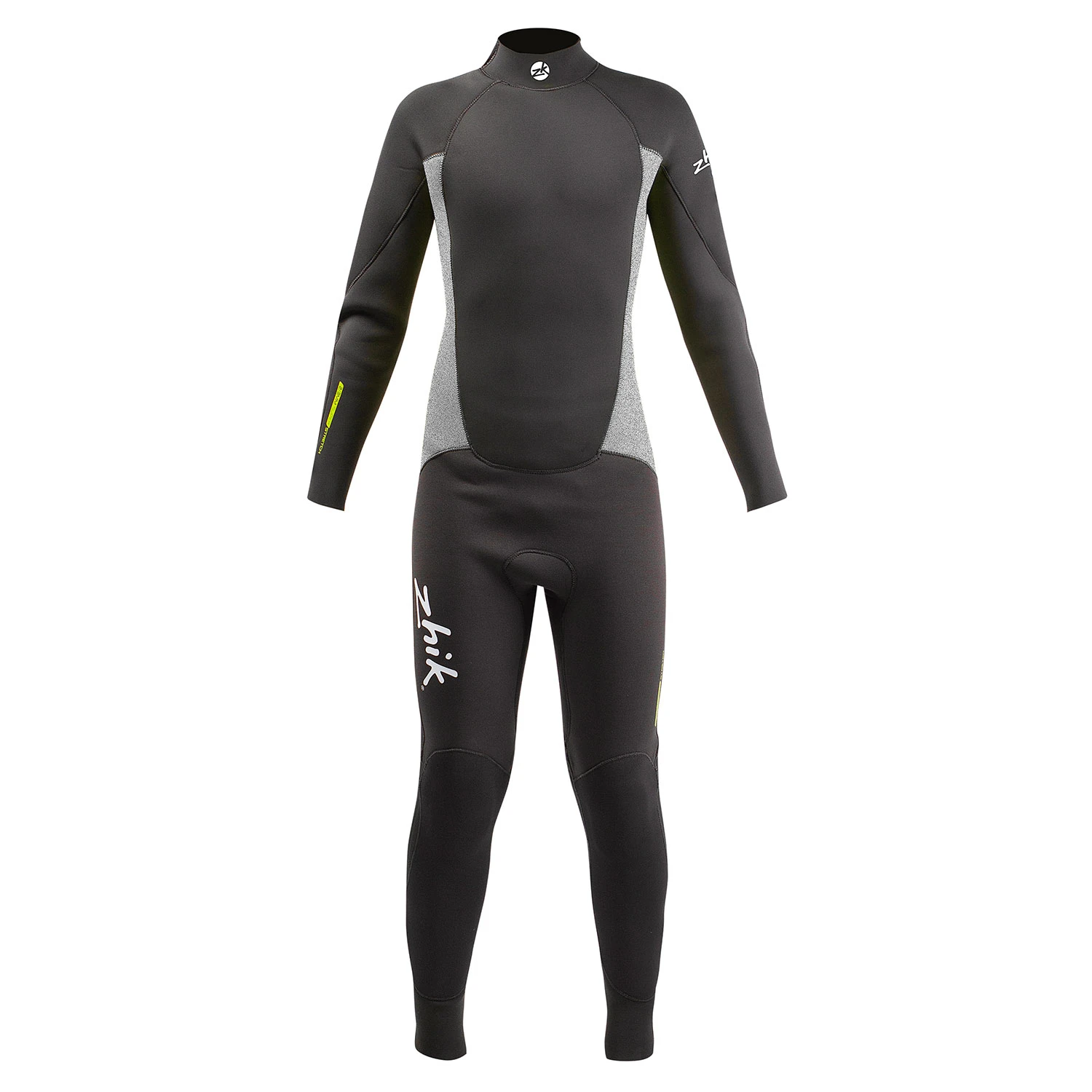 Zhik Junior GBS Steamer Wetsuit - Anthracite 1 Zhik Junior GBS Steamer Wetsuit - Anthracite