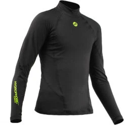 Zhik Junior Hydrophobic Fleece Top - Black