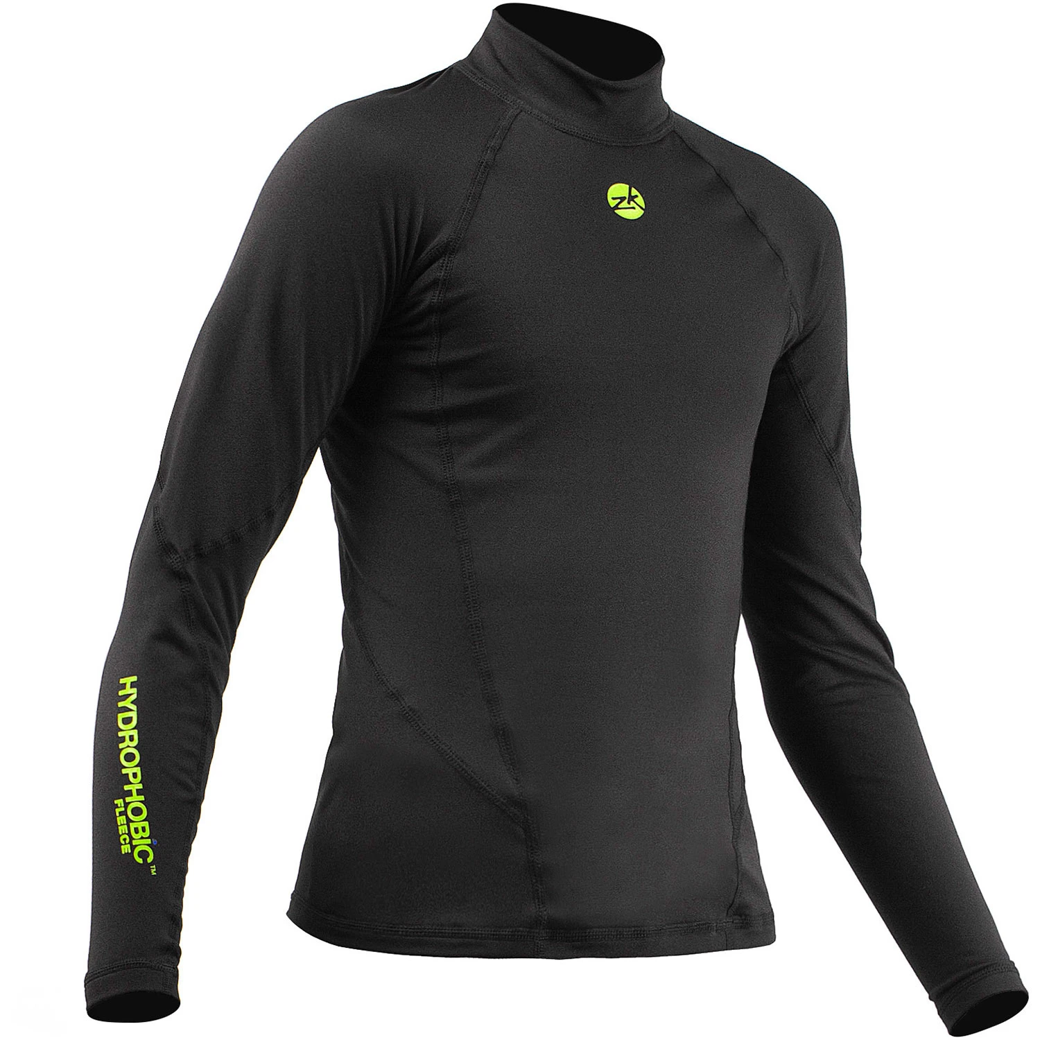 Zhik Junior Hydrophobic Fleece Top - Black 1 Zhik Junior Hydrophobic Fleece Top - Black