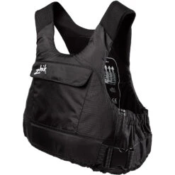 Zhik Junior P3 Buoyancy Aid (PFD) - Black - PFD-0025 -Sailing Clothing Store 2020 Zhik P3 PFD Black Side