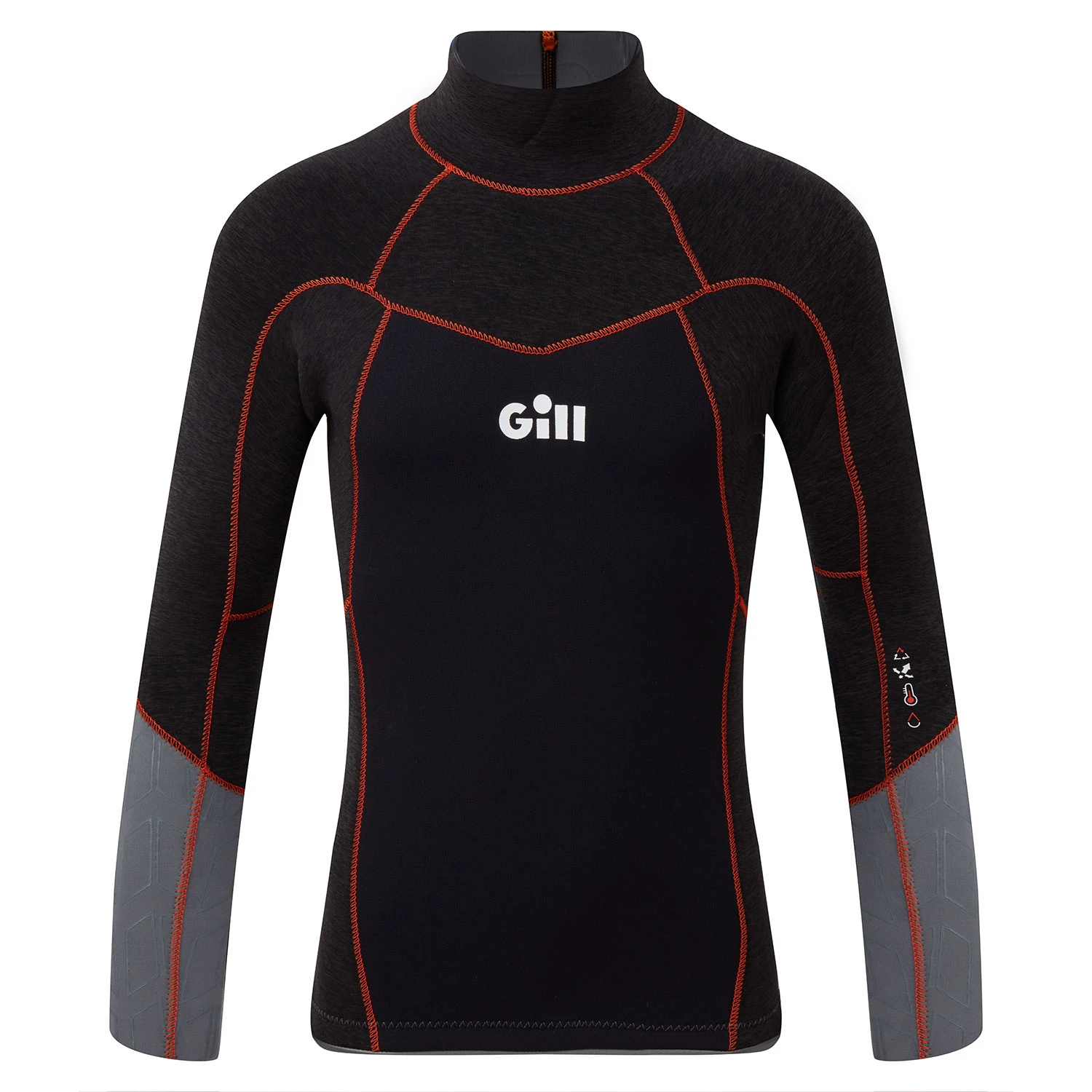 Gill Junior Zentherm Wetsuit Top - Black 2 Gill Junior Zentherm Wetsuit Top - Black - Image 2