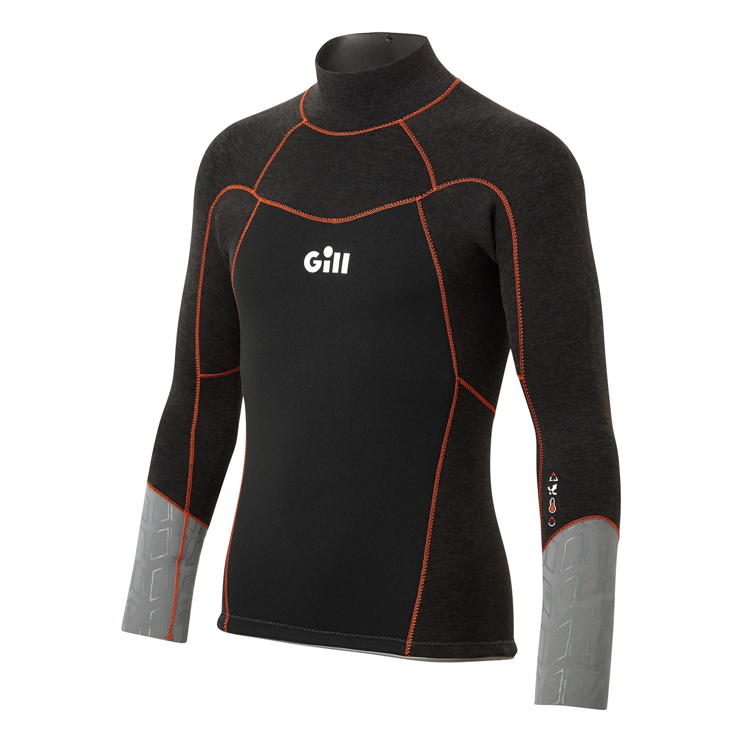Gill Junior Zentherm Wetsuit Top - Black 1 Gill Junior Zentherm Wetsuit Top - Black