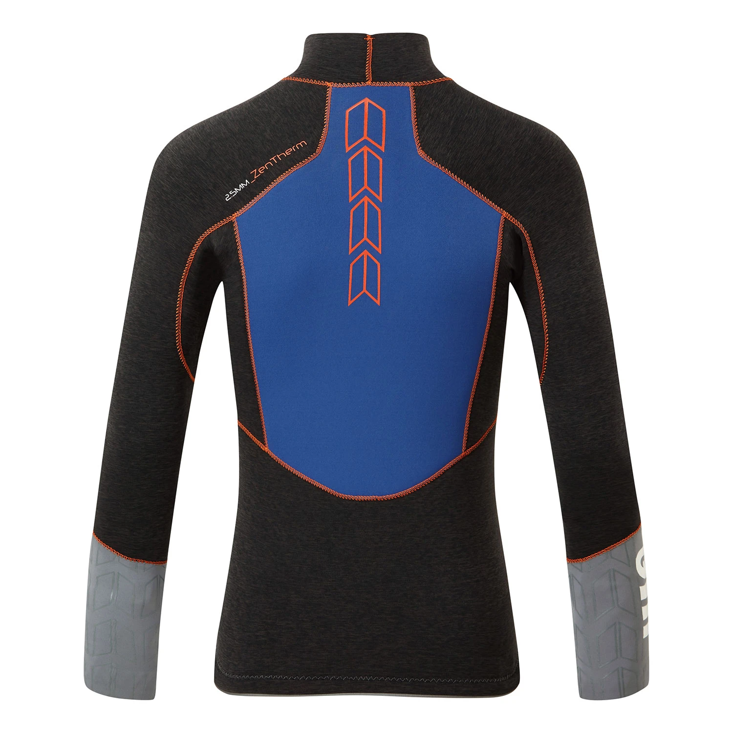 Gill Junior Zentherm Wetsuit Top - Black 3 Gill Junior Zentherm Wetsuit Top - Black - Image 3