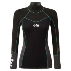 Gill Womens Zentherm Dinghy Wetsuit Kit - Black 8 Gill Womens Zentherm Dinghy Wetsuit Kit - Black -Sailing Clothing Store 2020 Gill 5001W BLACK 1