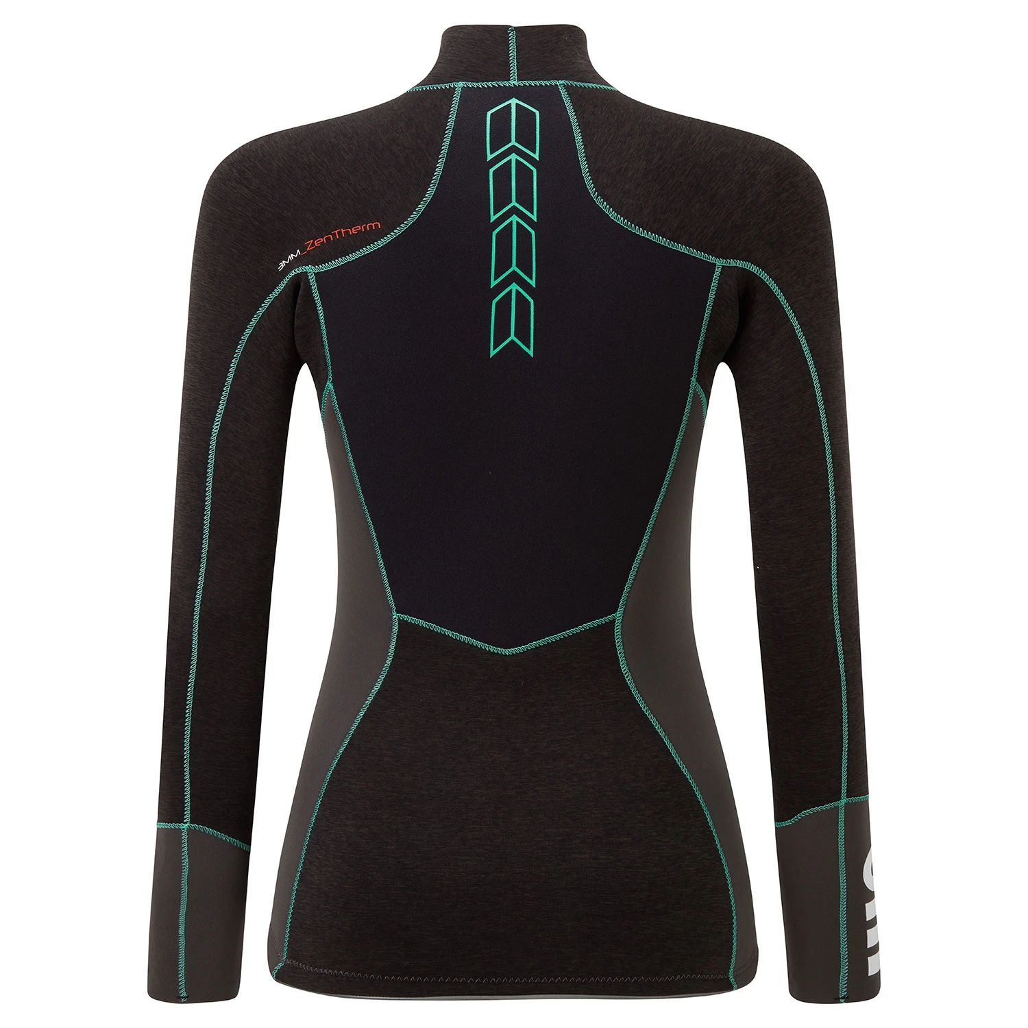 Gill Womens Zentherm Dinghy Wetsuit Kit - Black 5 Gill Womens Zentherm Dinghy Wetsuit Kit - Black - Image 5
