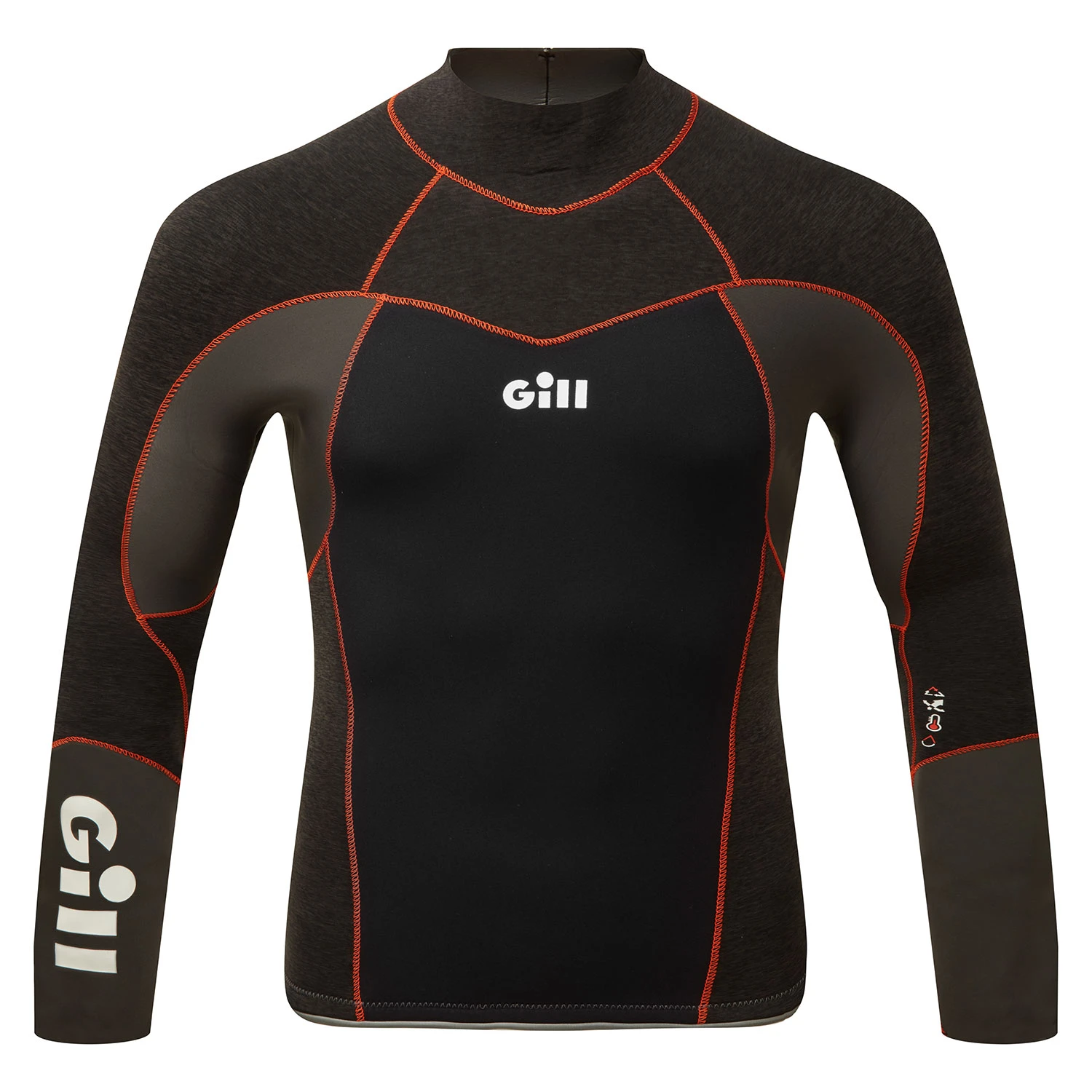 Gill Zentherm Sailing Wetsuit Kit - Black 4 Gill Zentherm Sailing Wetsuit Kit - Black - Image 4