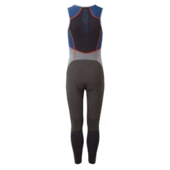 Gill Junior Zenlite Skiff Sailing Wetsuit - Steel Grey / Ocean -Sailing Clothing Store 2020 Gill 5002J STEEL GREY OCEAN 3