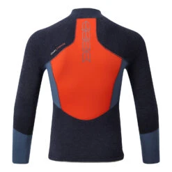 Gill Junior Race Firecell Long Sleeve Wetsuit Top - Blue 5 Gill Junior Race Firecell Long Sleeve Wetsuit Top - Blue -Sailing Clothing Store 2020 Gill RS17 DARK DENIM ORANGE 3 1
