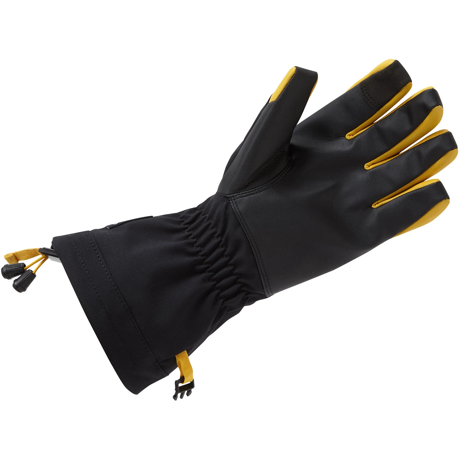 Gill Helmsman Yachting Gloves - Black 2 Gill Helmsman Yachting Gloves - Black - Image 2