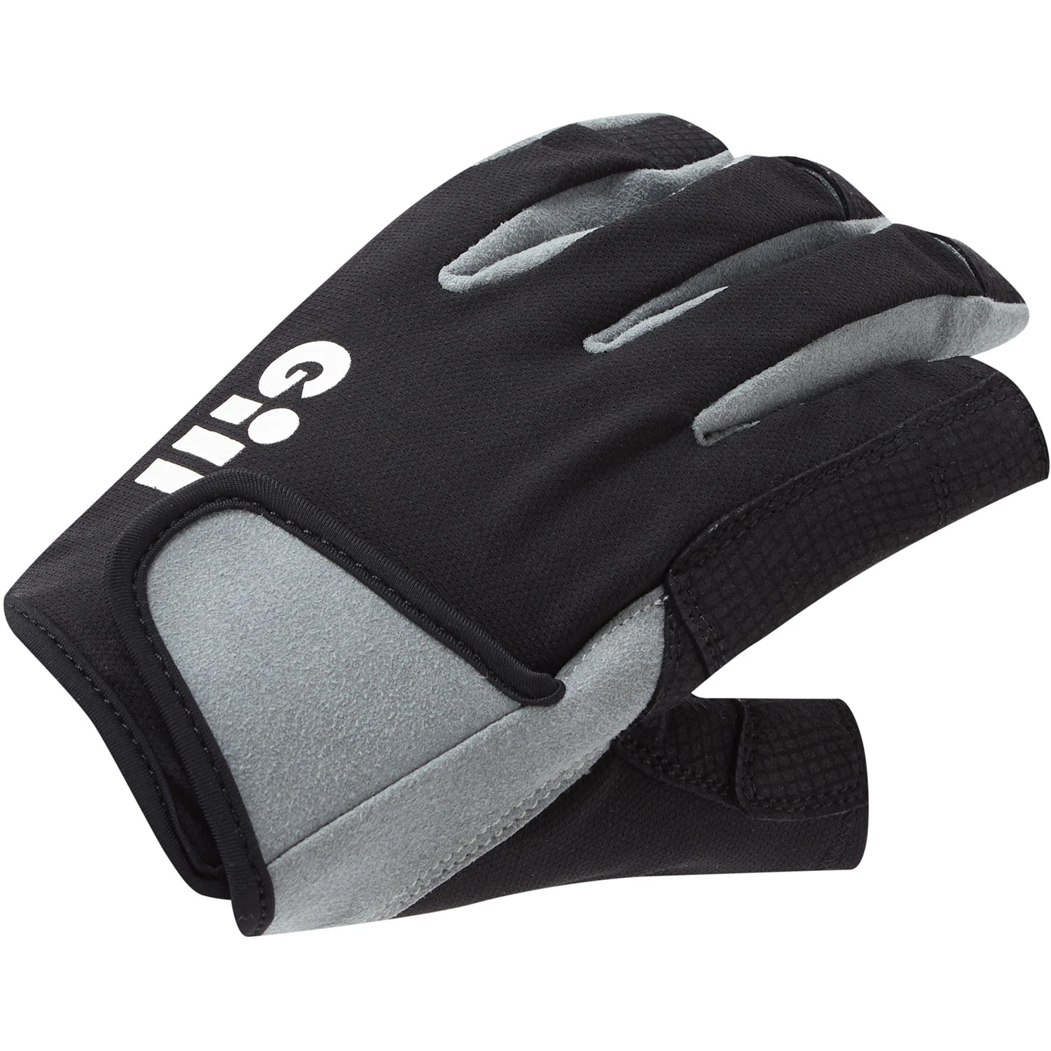 Gill Junior Deckhand Long Finger Sailing Gloves - Black 1 Gill Junior Deckhand Long Finger Sailing Gloves - Black